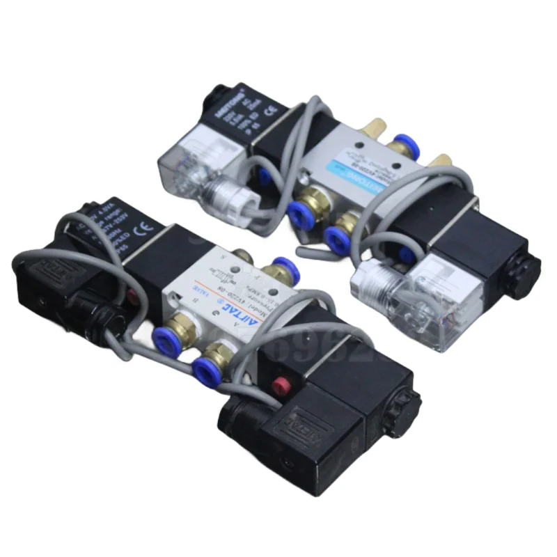 Pneumatic valve electric air processing valve 4V220-08 AC220V 6VA Filling machine spare part