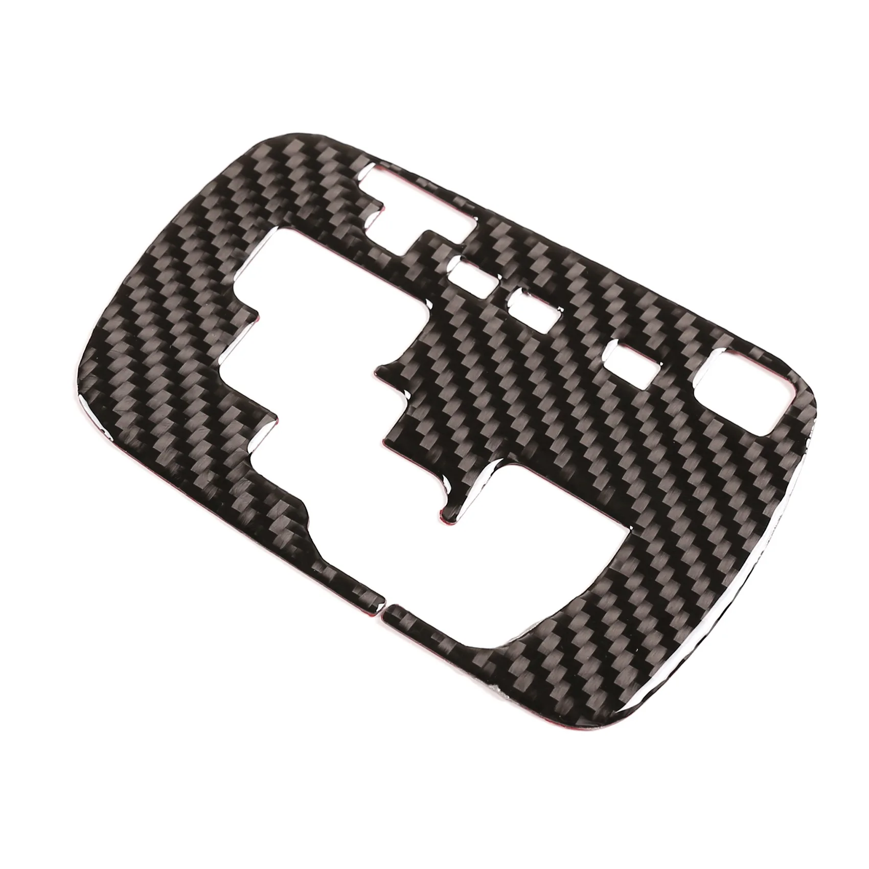 For 2015-2021 Carbon Fiber Car Gear Shift Panel Cover Trim Car Interior