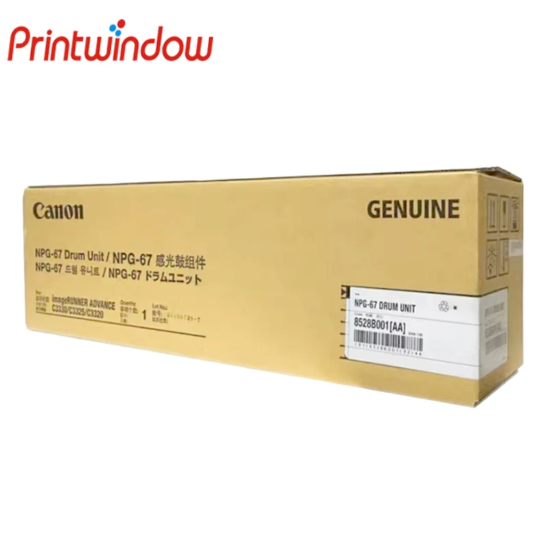 Original NPG-67 Drum Unit for Canon iR C3020 C3025 C3120 C3125 C3130 C3320 C3325 C3330 G67 Drum Assembly 8528B001AA