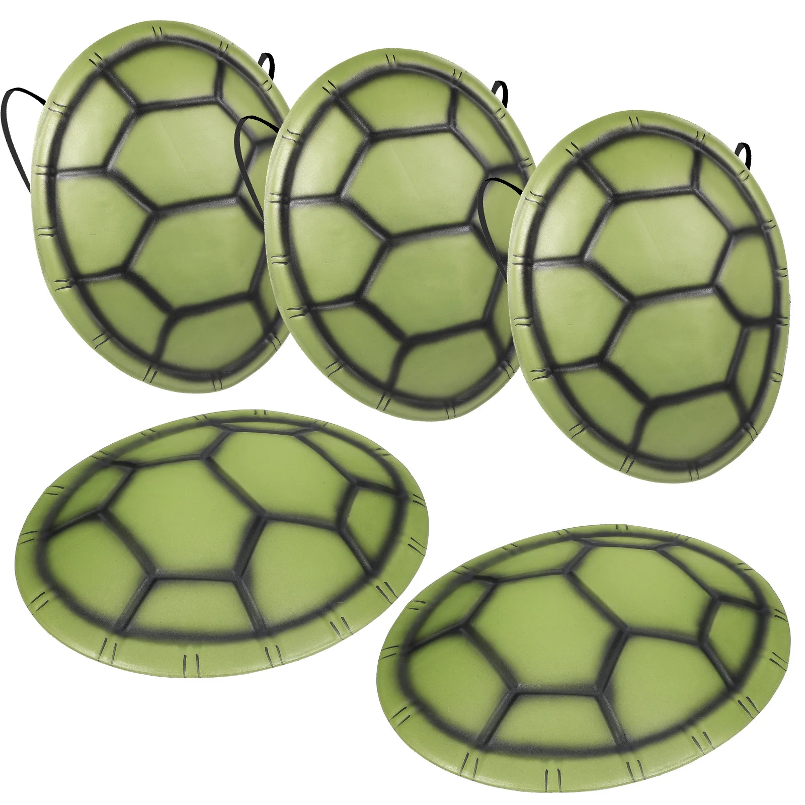 

Halloween Turtle Costume for 5Pcs EVA Shell Props Party Dance Cosplay Outfit Dress Accessories Photo Booth Fun
