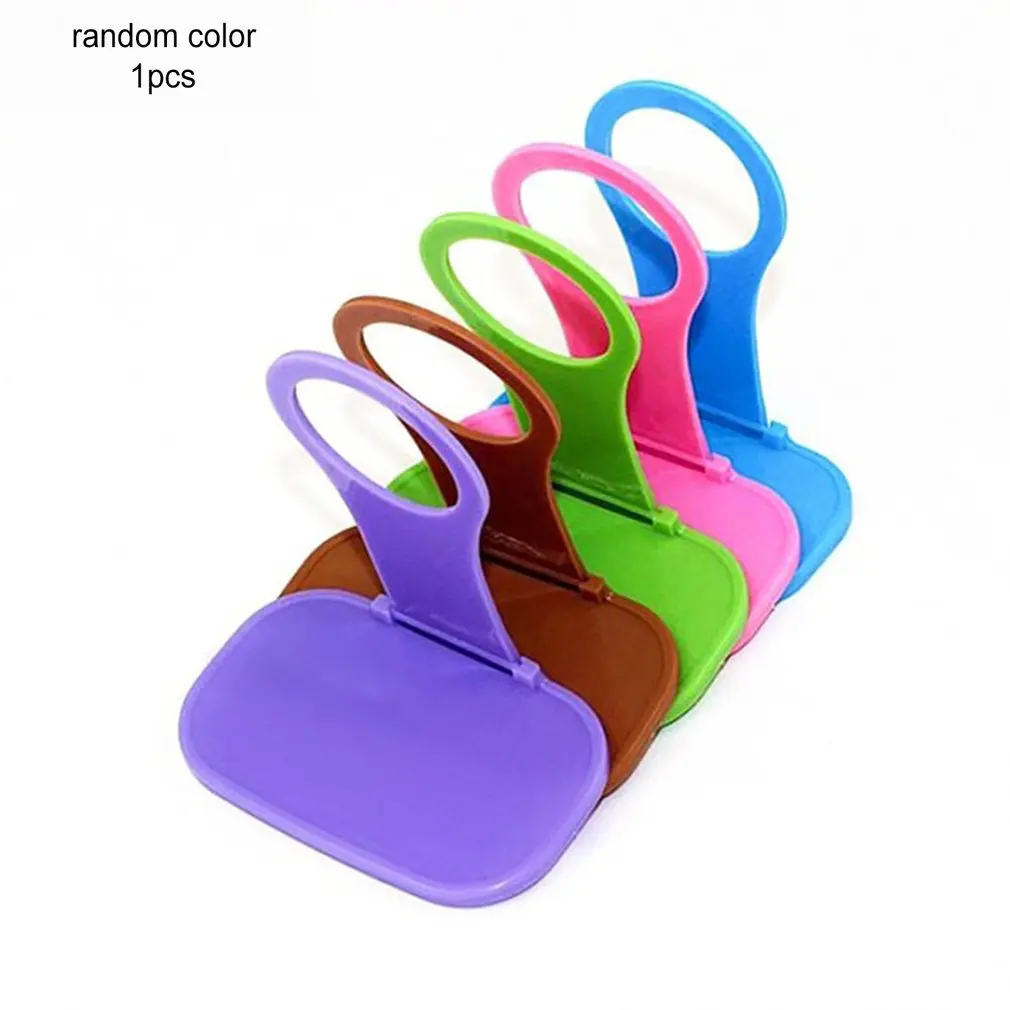 Hot Foldable Mobile Phone Charge Mount Monopod Stick Support Phone Hook Shelf Wall Adapter Cable Tidy Storage Rack Fast Delivery