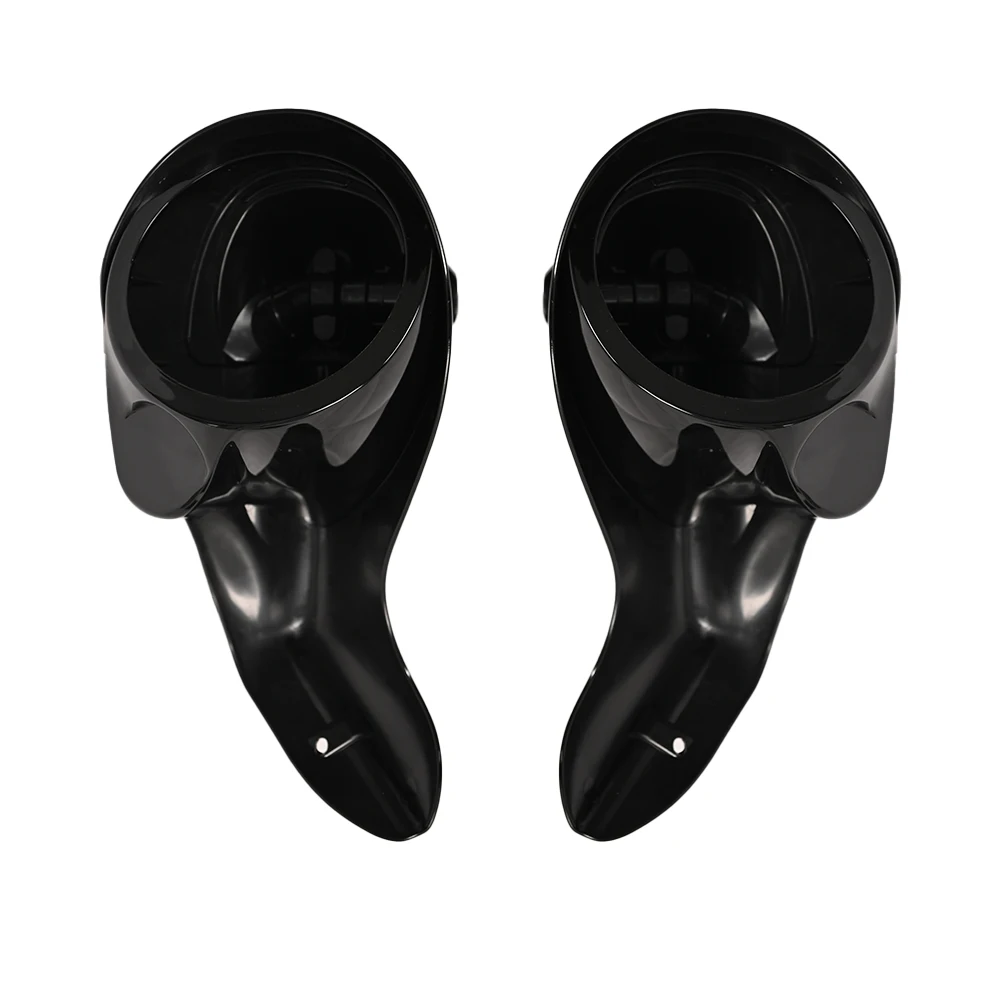 

8" Speaker Lower Fairings Speaker Pods Motorcycle Accessories for Harley Touring Street Glide Road Glide Road King 1993-2023