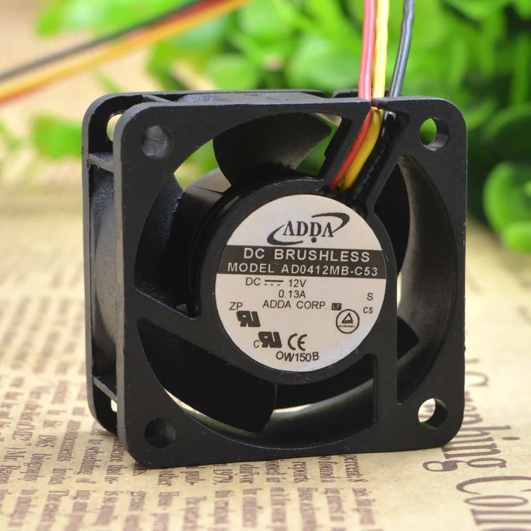 AD0412MB-C53 4020 12V 4 CENTÍMETROS FÃ FÃ INVERSOR