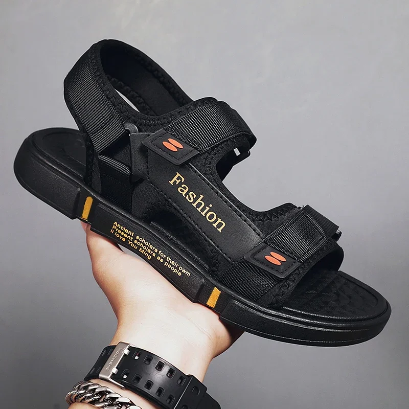 

2026 New Men's Summer Sandals Outdoor Non-Slip Mountaineering Hiking Shoes Men's Beach Slippers Casual Sports Shoes