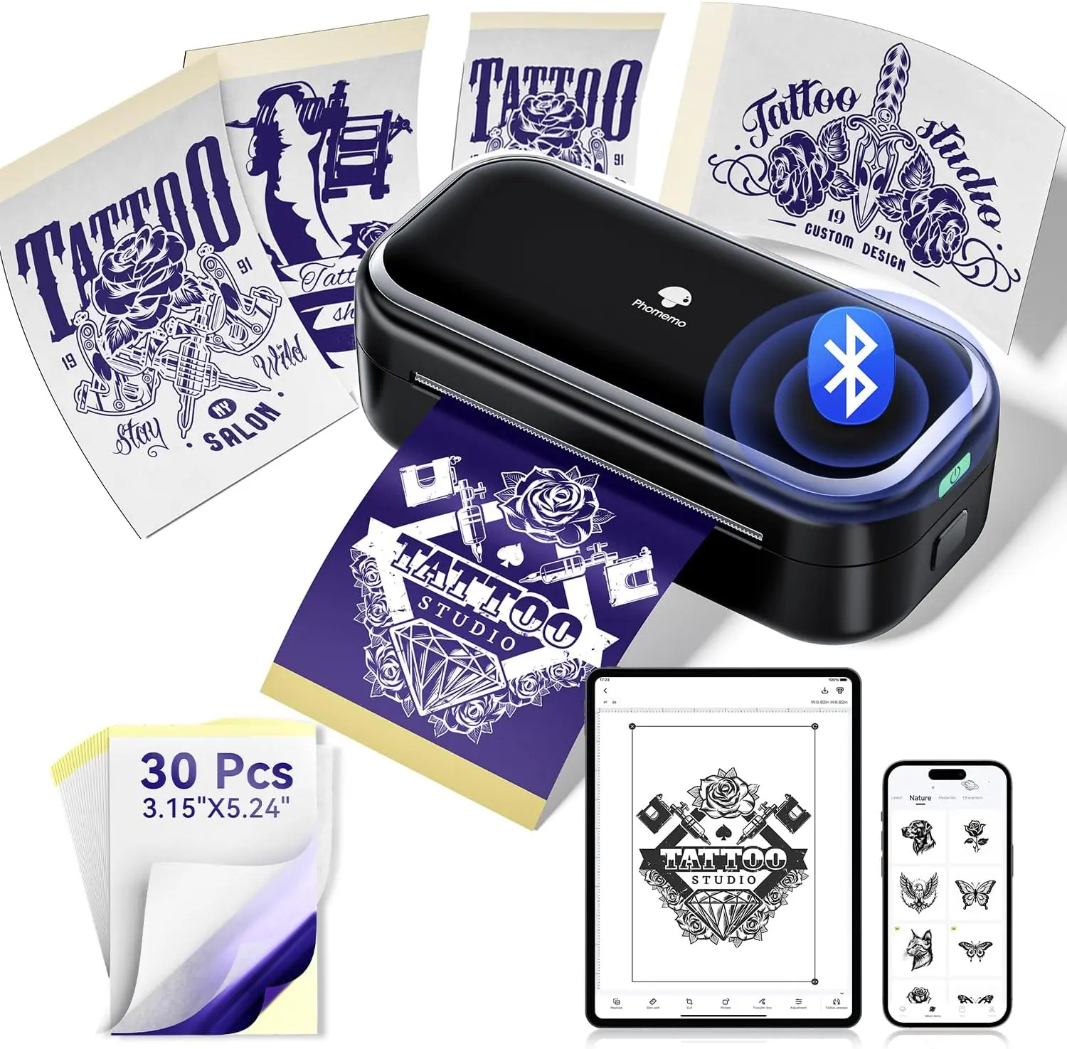 Mini Tattoo Printer…