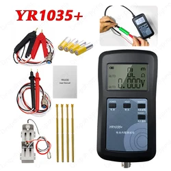 YR1035+ 4-Wire Digital Lithium Battery Internal Resistance Tester 100V Battery Internal Ohm Meter for Ni-MH Ni-CD Li-ion Battery