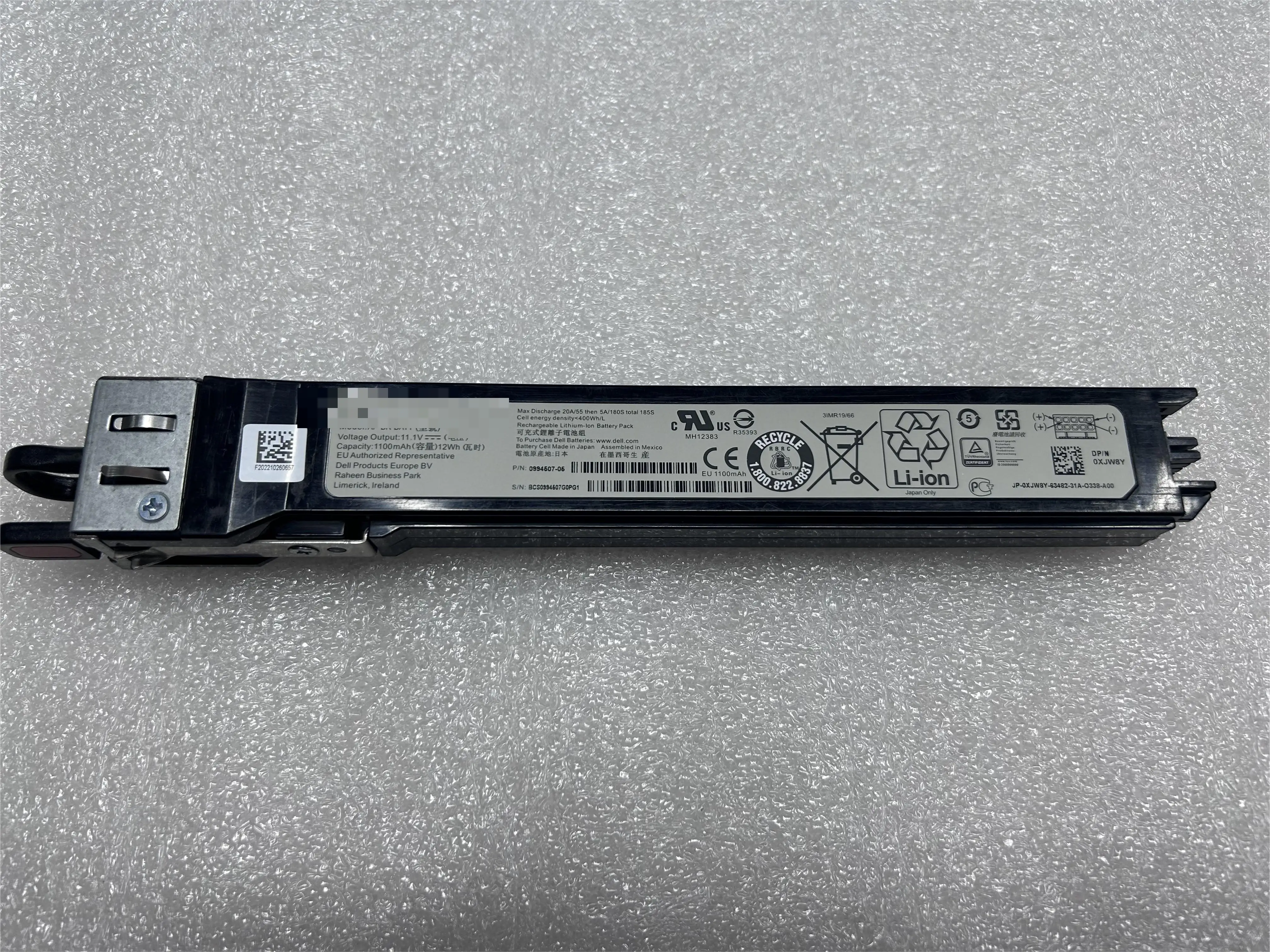 Módulo de Bateria de Computador, 0994507-05, 0C27CW, C27CW, 11.1V, 1100mAh, SCV2020