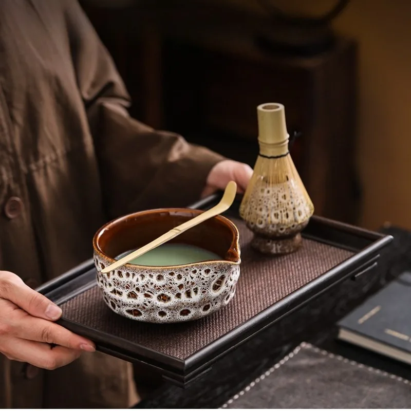 1 Set Matcha Bowl H… - image