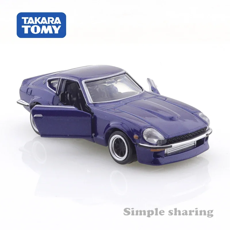 Takara Tomie Premium Onbeperkt 09 Nissan Fairlady Z (S30) [Wangan Middernacht] 'Devil Z' Motorvoertuig Diecast Metalen Model