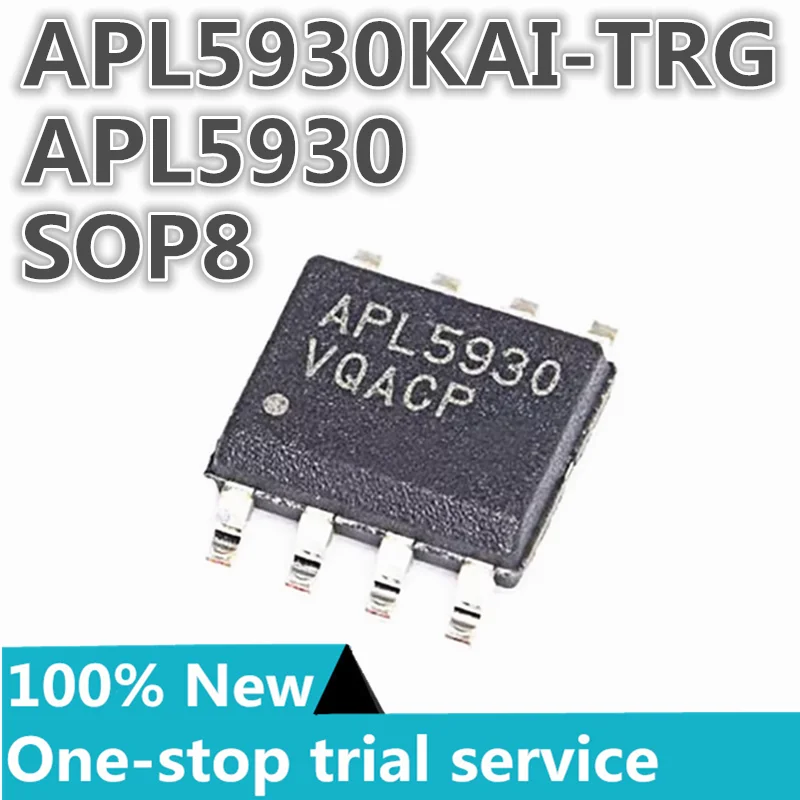 

10-100PCS %New APL5930KAI-TRG APL5930 APL5920KAI-TRG APL5920 SOP8 LCD power supply IC chip