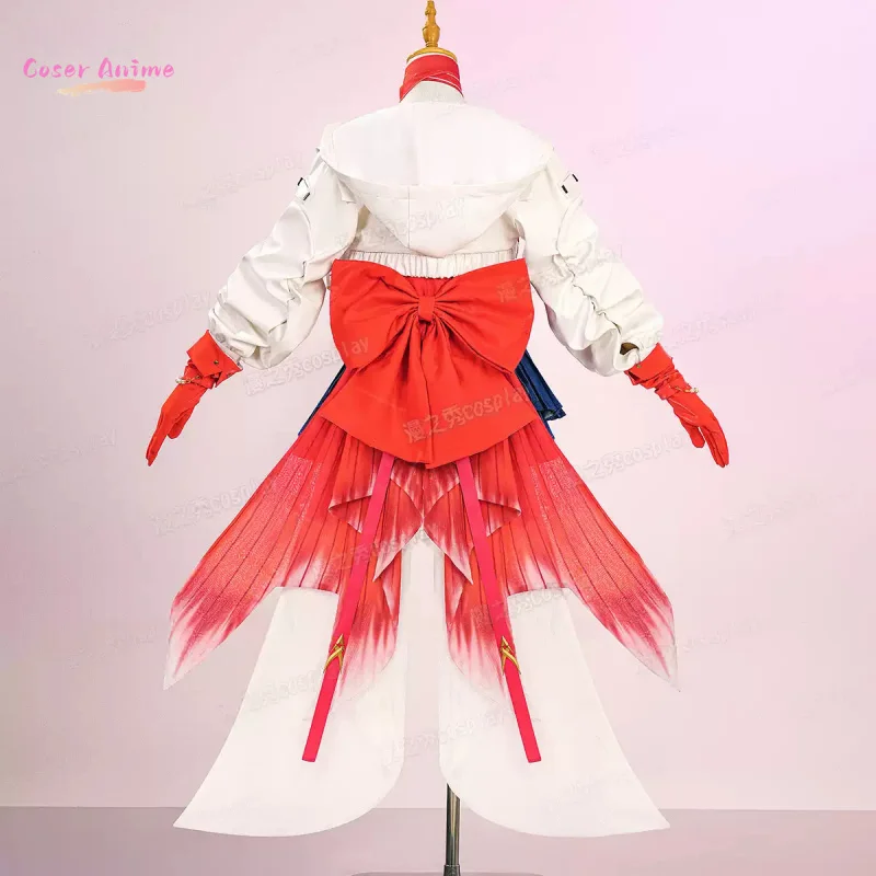 เกมอาร์คไนท์ส ฮารุกะคอสเพลย์เครื่องแต่งกายชุดฮาโลวีนปาร์ตี้คาร์นิวัลคริสต์มาสเล่นบทบาทเสื้อผ้าเสื้อผ้า