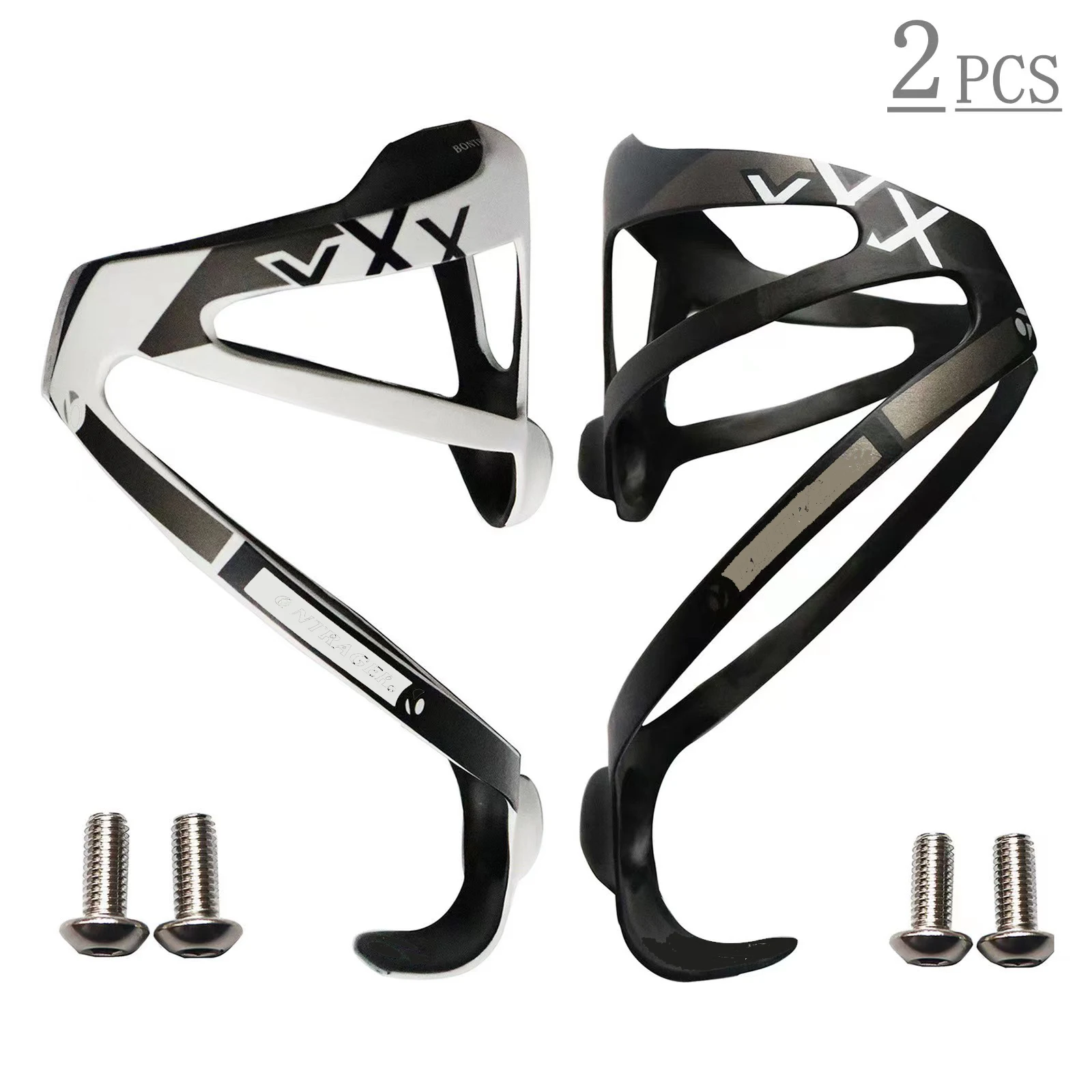 2PCS HEIßER VERKAUF Volle Carbon Faser Fahrrad Wasser Flasche Halter MTB Rennrad Flasche Käfig Ultra Licht Zyklus Ausrüstung matte/licht – Detail 12