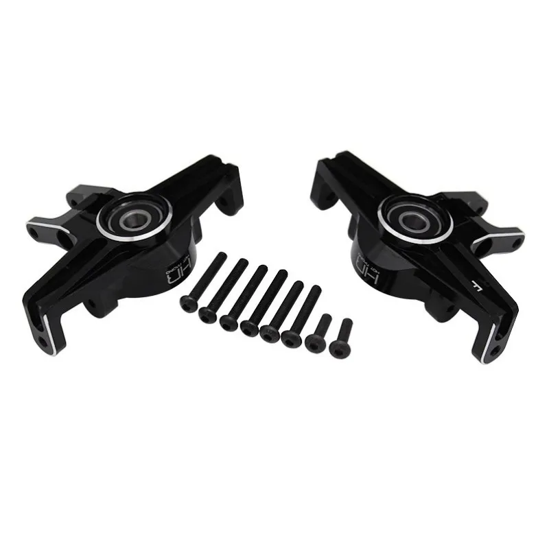 

HR Aluminum HD Bearing Steering Blocks Knuckle for Traxxas Unlimited Desert Racer UDR Replaces TRA8552