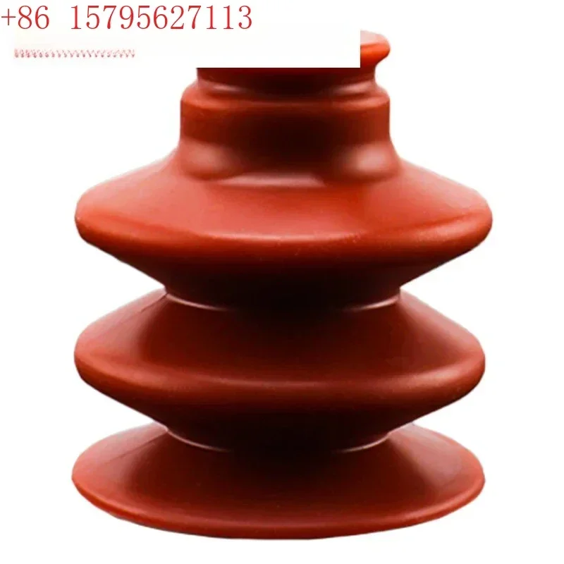 100PCS Tianxing large head single double three-layer mechanical arm vacuum suction cup silicone suction cup  suction nozzle