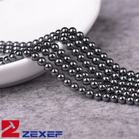 ZEXEF 4mm/6mm/8mm/10mm/12mm Black Magnetic Sphere 90/70/50/40/30 Pcs Small Magnetic Ball