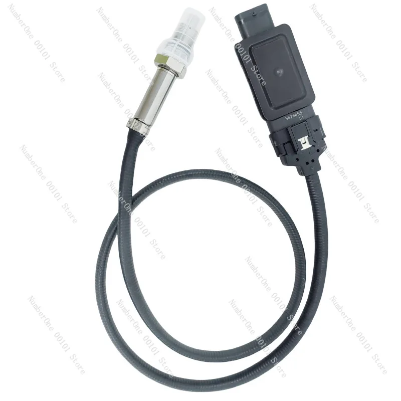 NOx Nitrogen Oxygen Sensor, Compatible with 13628476455 & 8476455, Automotive Exhaust Emission Control Part