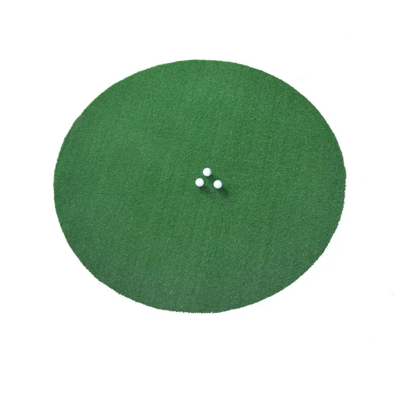 

Round Indoor/Outdoor Versatile Golf Mat Turf Outdoor Home Buy Big Sand Practice Putting Large Golf Hitting Mats