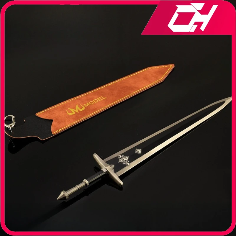 Prisoner's Greatsword Full Metal Case Version Game peripheral model Room Desktop ornament decorations Holiday Gift Toys Model