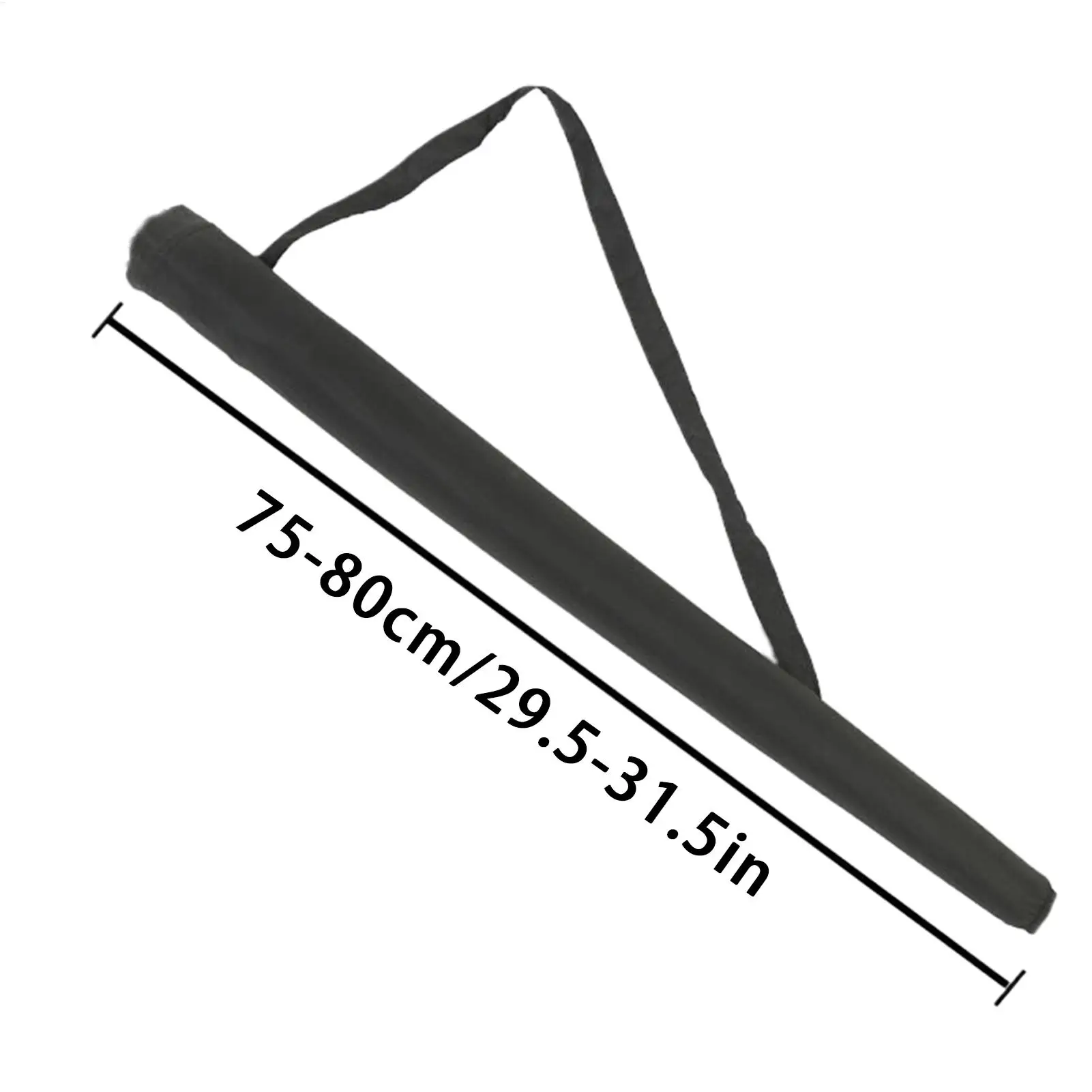 Umbrella Carry Bag 2 Pieces Adjustable Waterproof Cover Portable golf umbrella storage carrying cover for Travel Home Outdoor view 6