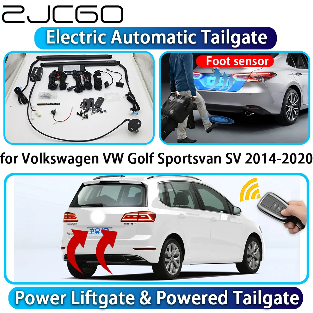 

for Volkswagen VW Golf Sportsvan SV 2014-2020 OEM Automatic Power Liftgate Powered Tailgate Intelligent System Trunk Lift Kit