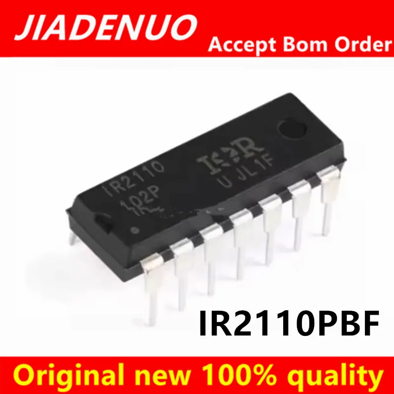 (5pcs)100% New IR2110PBF IR2112PBF IR2113PBF IR2110 IR2112 IR2113  DIP-14 Chipset