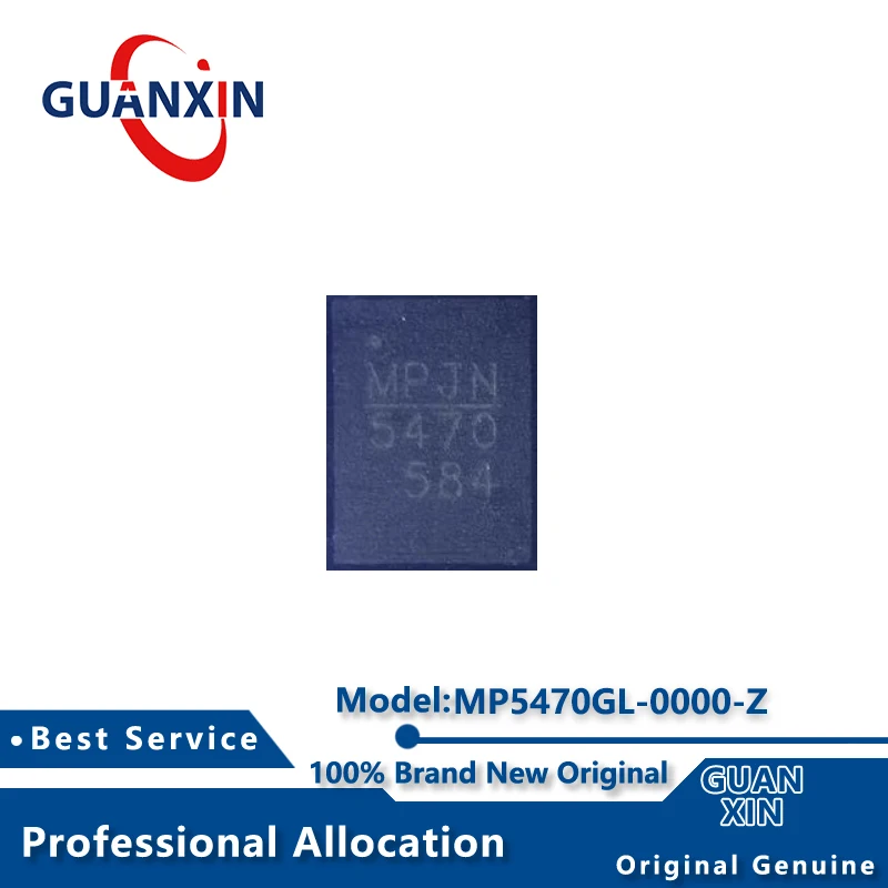 

100% New MP5470GL-0000-Z MP5470GL-0000-P MP5470GL-0000 Marking 547 QFN-22 MP5470GL
