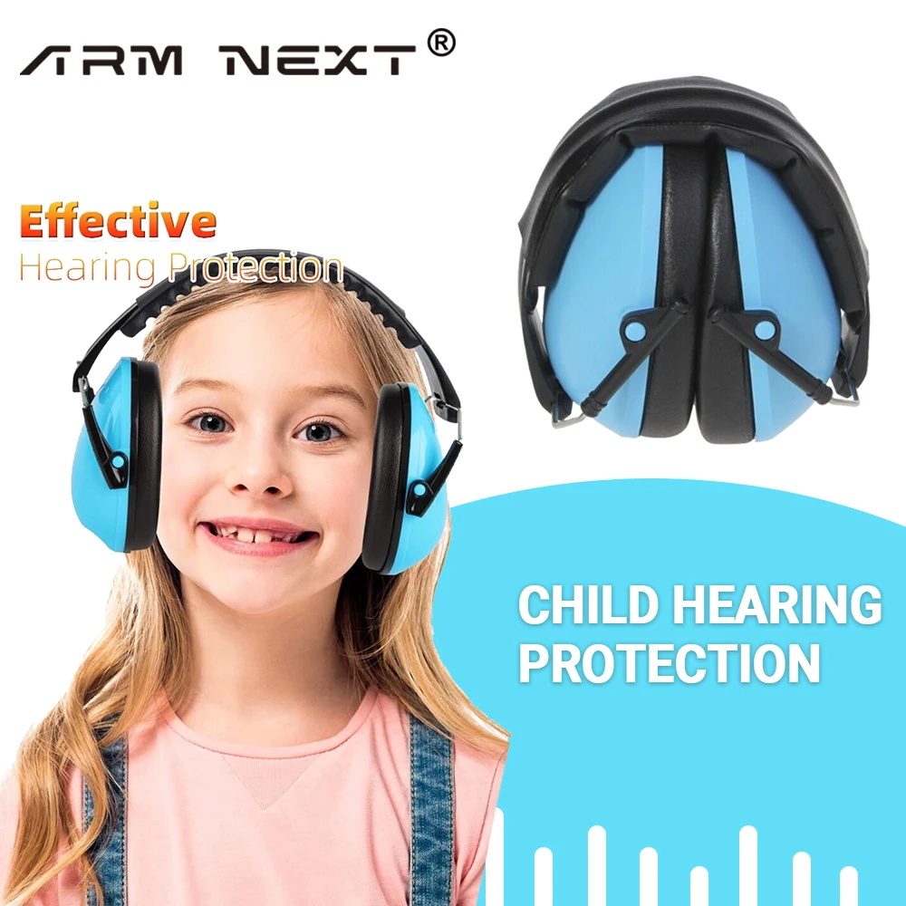 

Foldable Noise-proof earmuffs for Children Baby Noise-proof earmuffs for children Sleep noise-cancelling noise-proof earmuffs