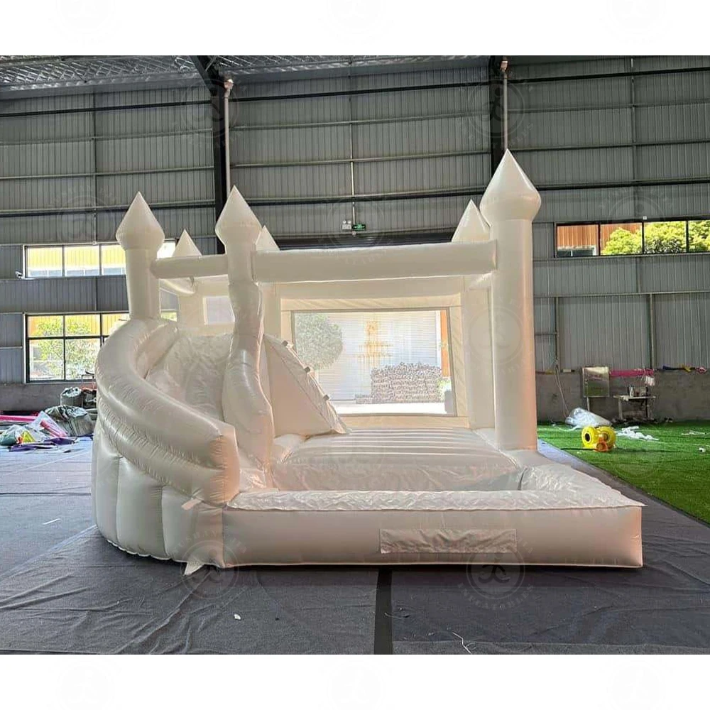 Bouncing Moonwalk Inflatable Bounce House Jumping Castle for wedding party rental