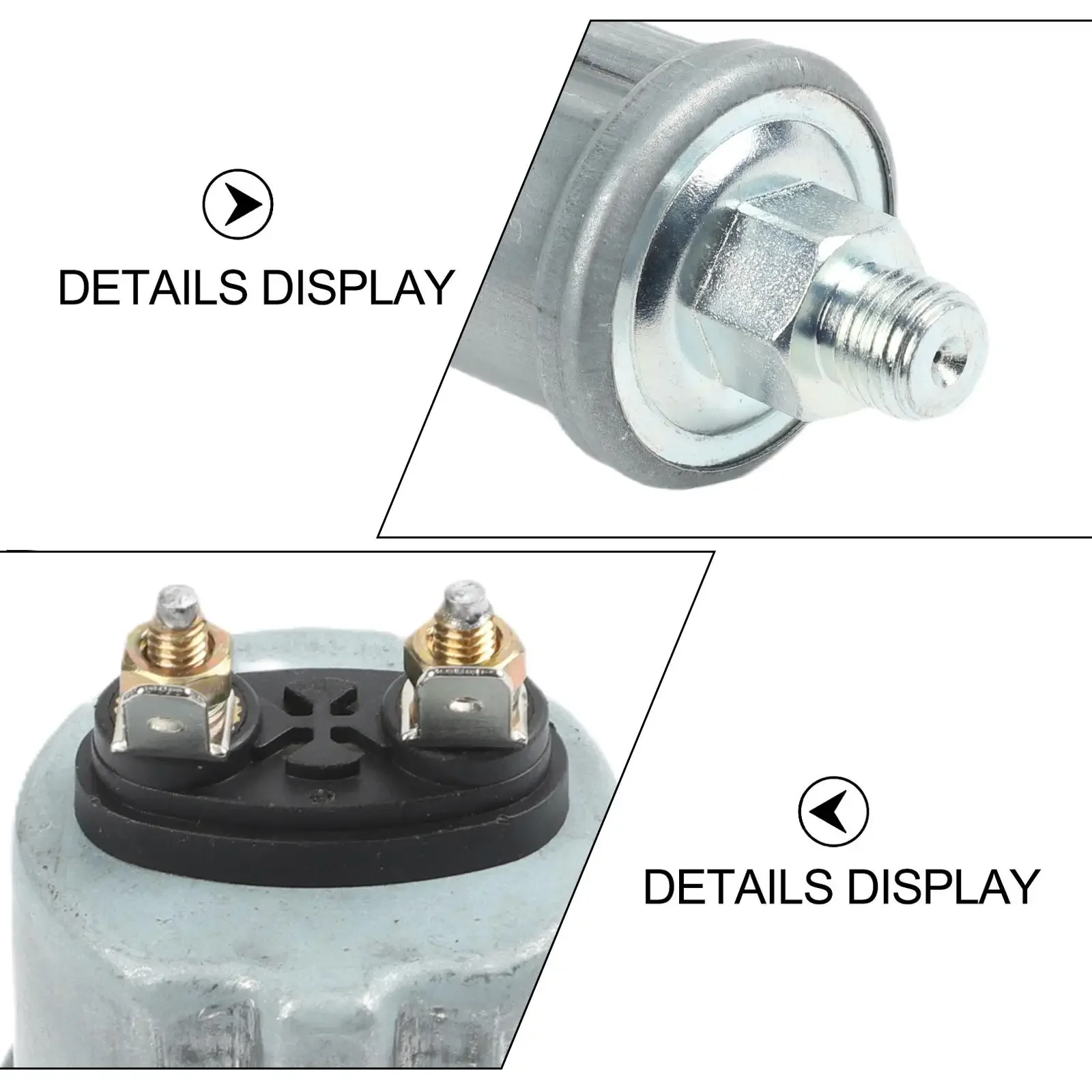 Engine Oil Pressure Sensor For VDO 0015422617 3417000 010Bar High Durability Metal Construction Suitable For Cars 4