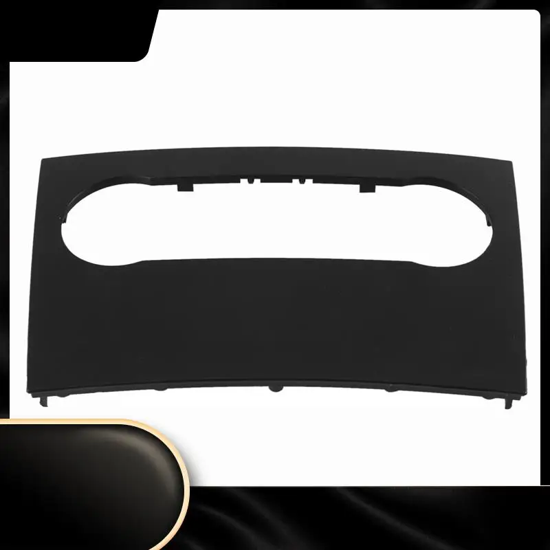 Fascia de Radio de coche para MERCEDES BENZ Clase A (W169) 2004-2012 Kit de tablero instalar Panel Facia consola placa adaptadora de bisel-N29R