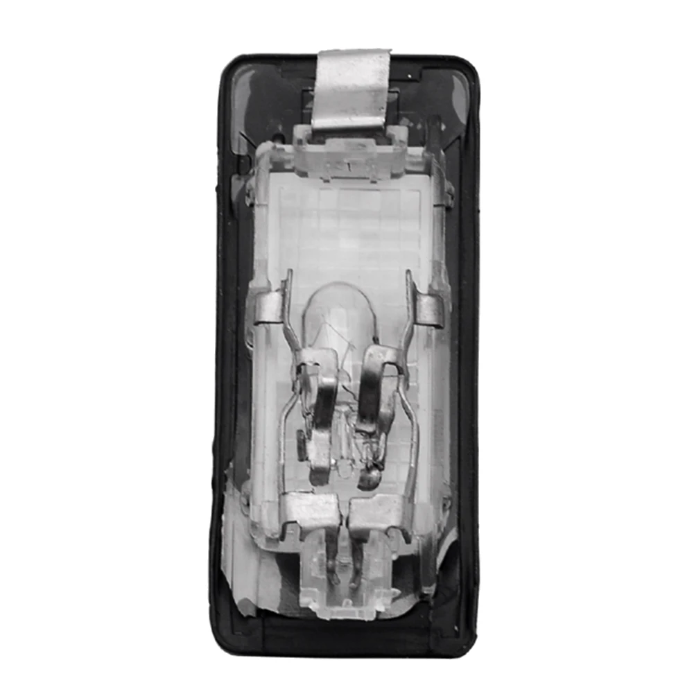 Iluminación halógena para matrícula, accesorio para Passat B6 B7 Jetta MK6 Tiguan Touran Sharan Golf PLUS Seat Alhambra 5N0943021