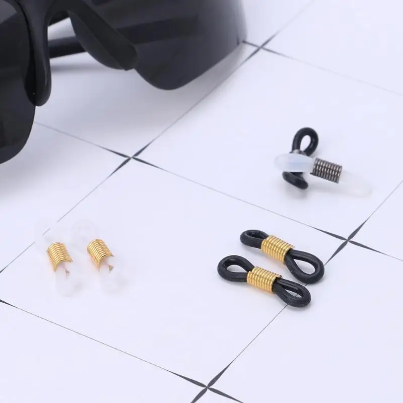 R1WE GABUNG RANTAI Cincin Karet Non Slip Diy Connector Strap Eyelets Eyelets Rope Accessories