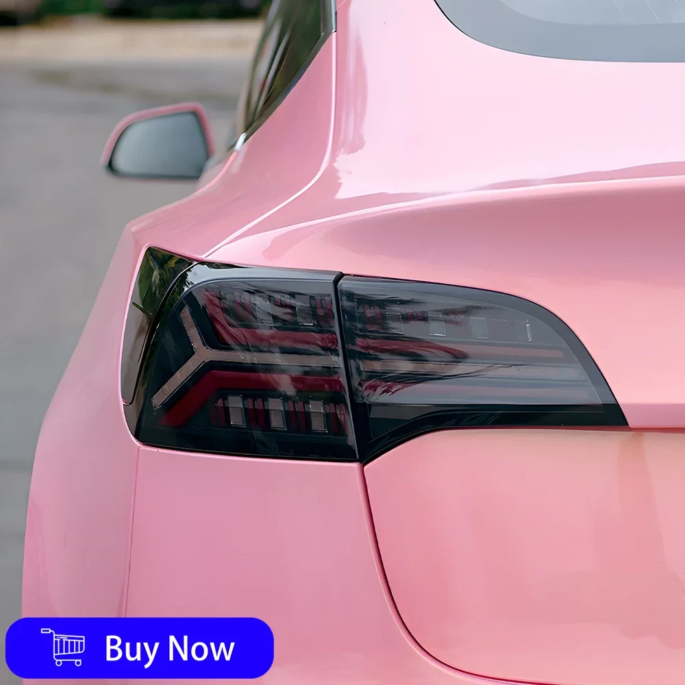 For Tesla Model 3 Model Y 2019-2023 Car Taillights Assembly LED Auto Rear Lamps Upgrade Dynamic Streamer Brake Light Accessories