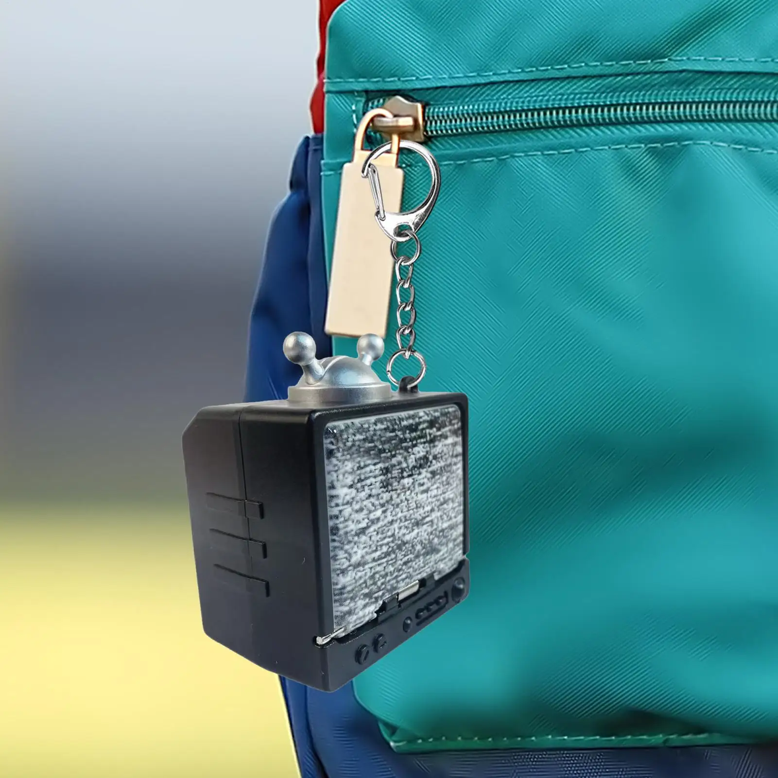 Broma creativa chica fantasma TV Sadako llavero de Halloween relajación Horror Prop mochila colgante alivio del estrés juguete para regalo