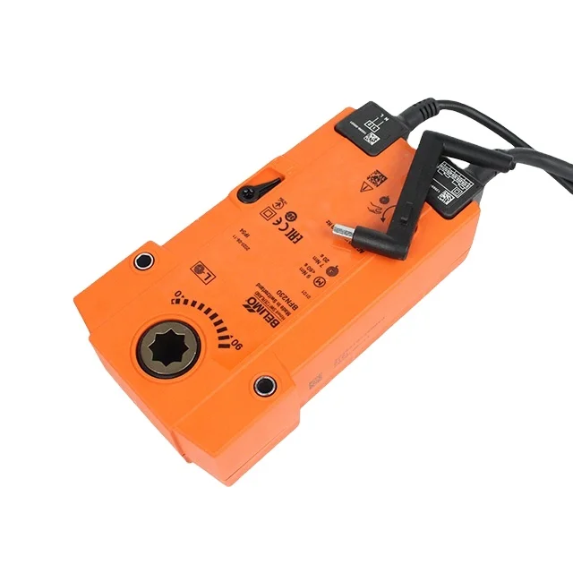 Belimo Original AC 230 V 9NM BFN230 BFN230-T محرك الربيع العودة أنظمة تكييف الهواء 60 s 2x SPDT IP54 مفتوح/مغلق