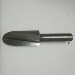 1pc smoke pipes Alloy steel U-shaped bucket bowl knife ,  bucket bowl drill , special tool for pipe flue drill bits , 16 17-22mm