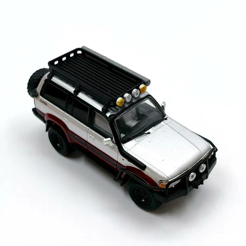 

GCD масштаб 1:64 Land Cruiser LC80 сплав имитация модели автомобиля коллекция дисплей орнамент игрушка в подарок