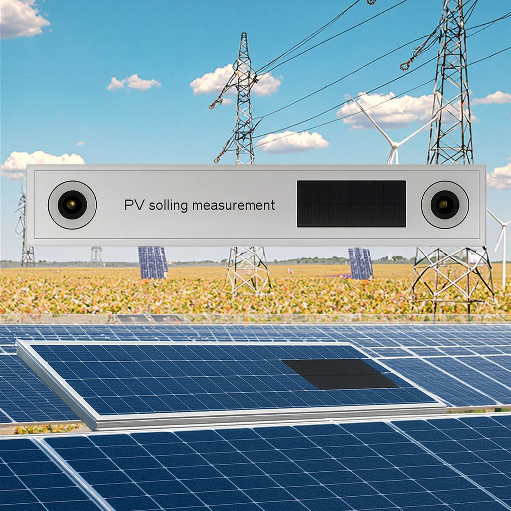 2026 Automatic Solar Panel Soiling Sensor PV Module Surface Dust Detector for Real-time Soiling Loss and Efficiency Monitoring