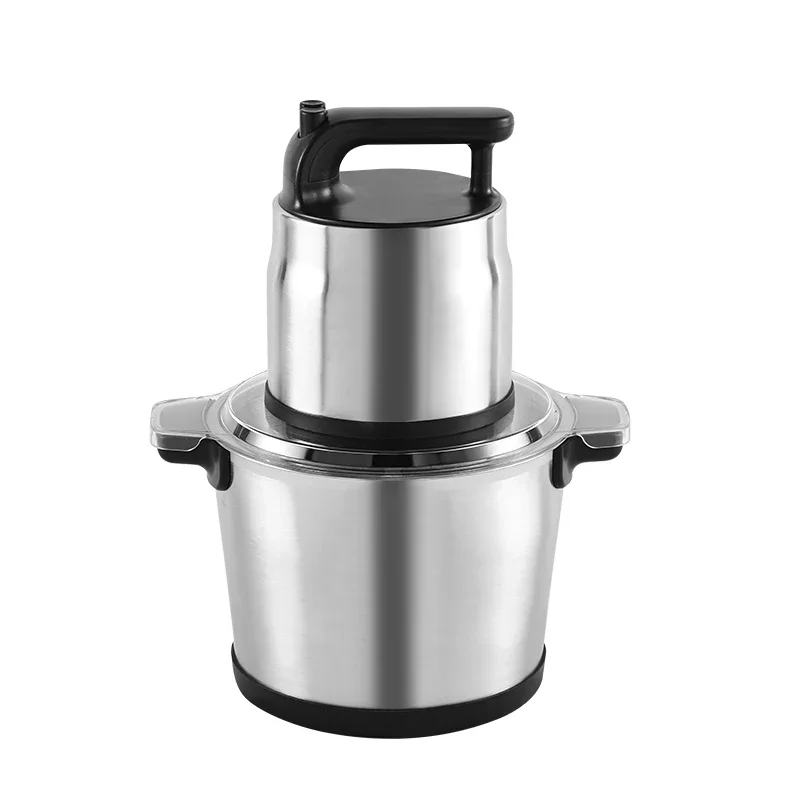 Máquina de libras 2L 3L 6L 8L 10L Fufu batendo liquidificador picador de carne moedor de carne elétrico