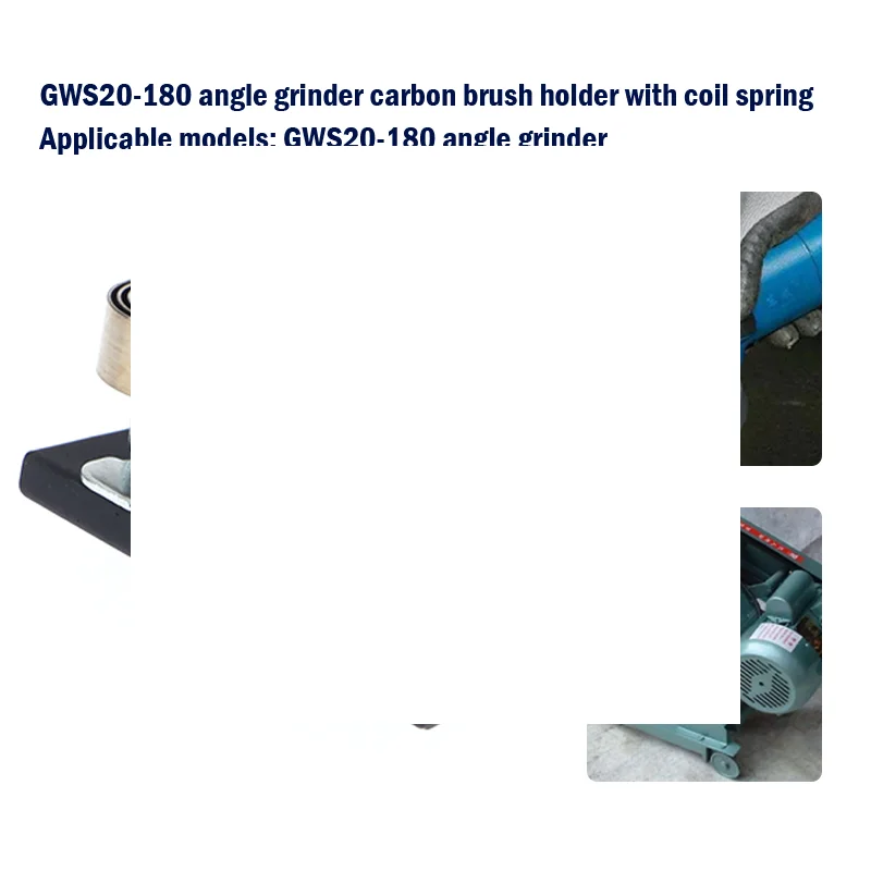 

Repair Parts: Carbon Brush Holder Card for GWS20-180 GWS20-230, GWS 20-180, 20-230 Grinders