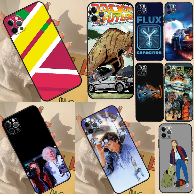 Etui Powrót do Przyszłości na Honor Magic 7 6 5 Pro, Pokrowiec na Honor X9c X9b X9a X8a X8b X9 50 70 90 400 200 Lite