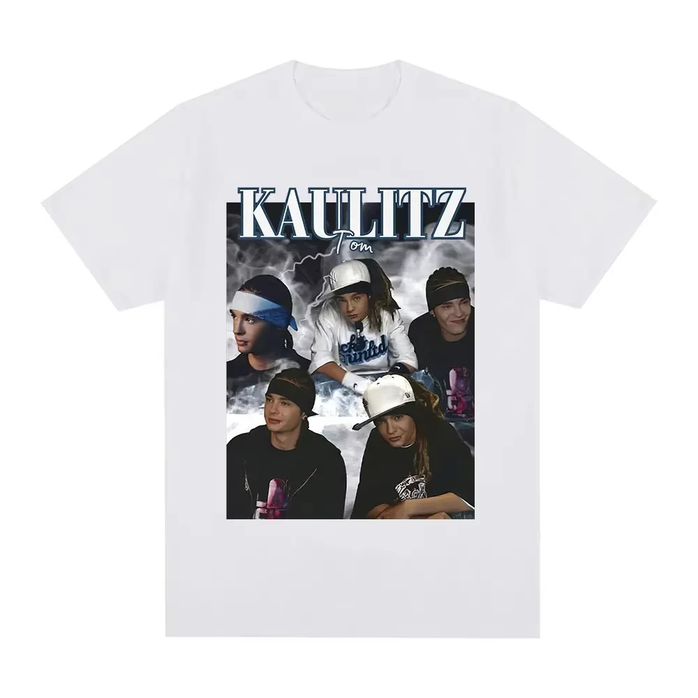 2025 حار طوكيو روك باند فندق توم كوليتز نمط التي شيرت المرأة الهيب هوب الشرير القوطية تي شيرت اضافية كبيرة تي شيرتات قصيرة الاكمام #1