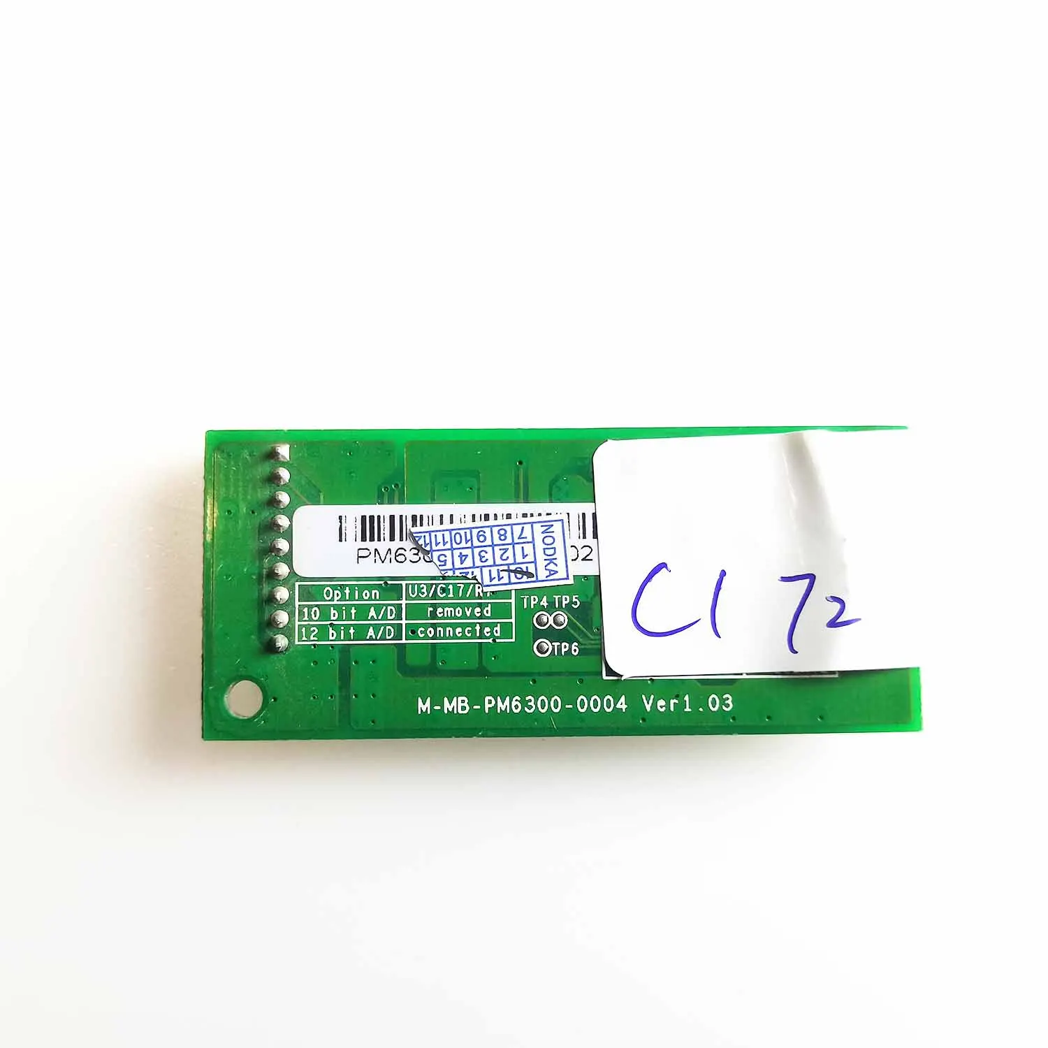 Panel dotykowy M-MB-PM6300-0004 szklany panel sterowania Ver1.03