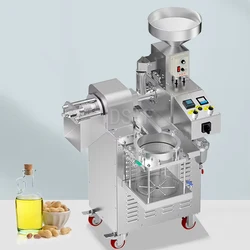 Professional Multifunctional Oil Press Commercial Olive Oil Press Vegetable Seed Oil Press