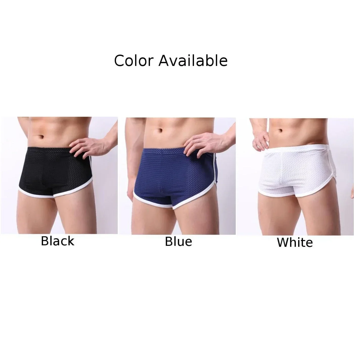 Man Underpants Briefs Daily Briefss Running Trunks Home Underpants Man Homewear Shorts Beach Pants