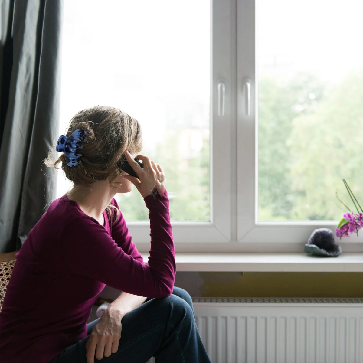 

6Pcs Stylish Hair Grip Accessories Durable Resin Material Easy to Wear Make You Stand Out in Crowd Women