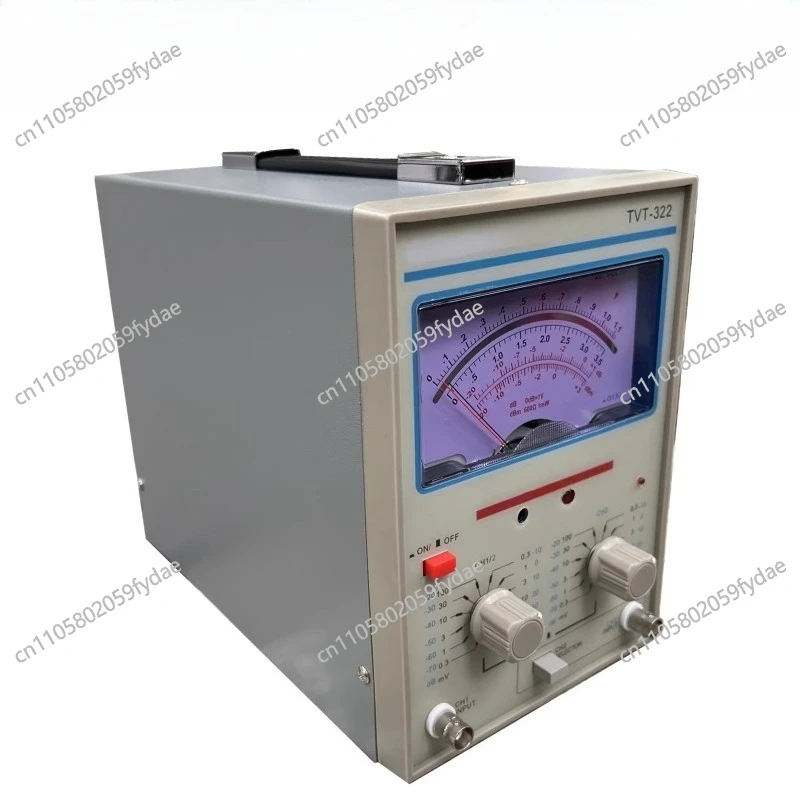 

TVT-322 Dual Channel Milivoltmeter Double Needle Millivoltmeter New Design High Quality Pointer Voltage Meauring Instruments