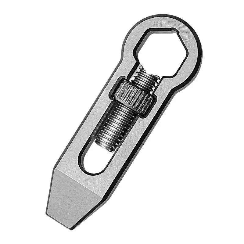 Multitool Wrench Portable Pocket Crowbar Tool Pocket Crowbar Tool Multi-function Keychain Prybar Multitool For Man