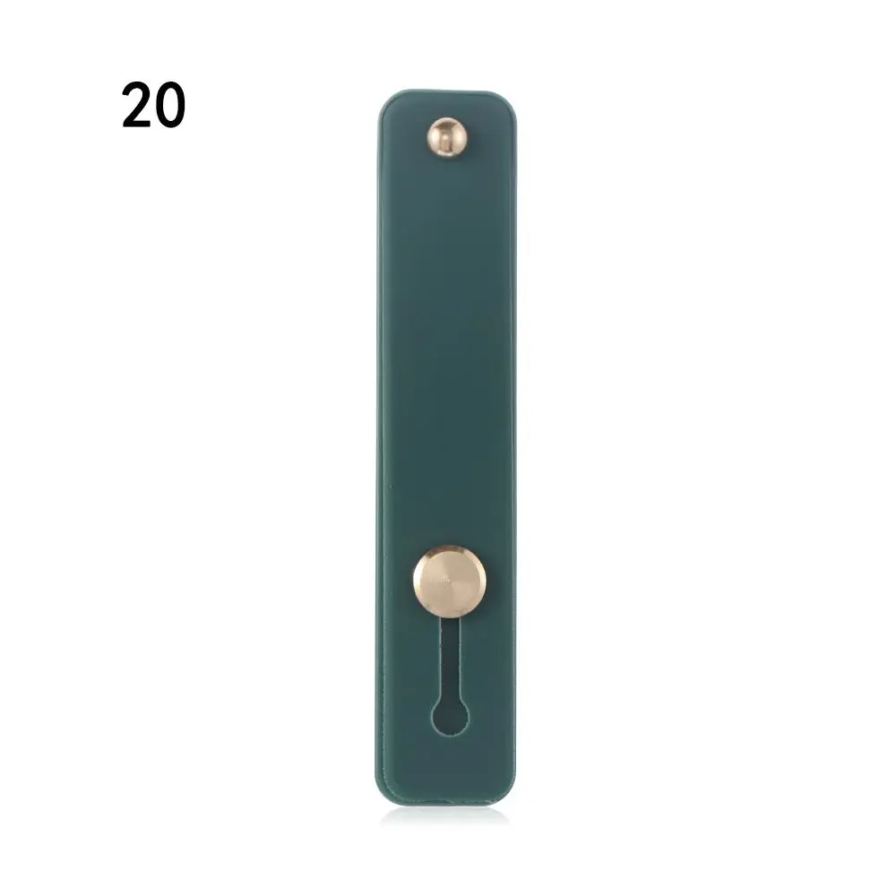 

Universal Silicone Bracket Grip Stand Push Pull Phone Holder Finger Ring