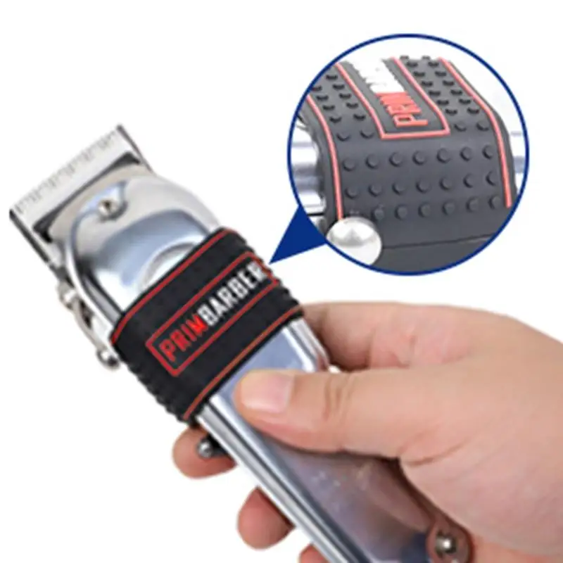 U0DE 5PCS/Đặt thợ cắt tóc chuyên nghiệp GRIPT NON SLIP BANDS ĐIỆN ĐIỆN ĐIỆN CẮT ĐIỆN